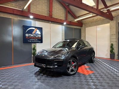 Volcano grey Used 2018 Porsche Macan SUV | £31,980 (A bit pricey)