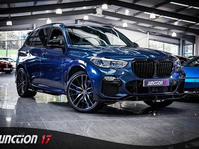Blue Used 2019 BMW X5 M Sport SUV | £31,475 (A bit pricey)