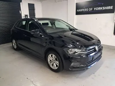 Used VW Polo SE 2019 Black Hatchback