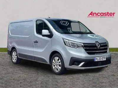 Used Renault Trafic 130 HP (95 kW) 2023 Grey 