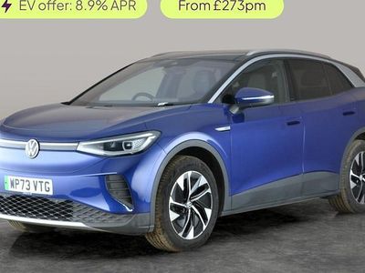 Used VW ID.4 Pro 127 kW (174 HP) 2023 Blue SUV