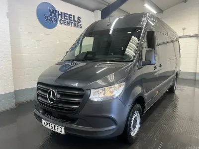 Używany Mercedes Sprinter 2025 Szary Van