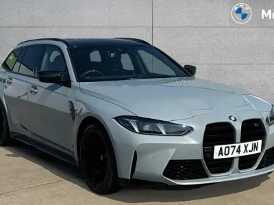 Used BMW M3 Competition Edition 530 HP (389 kW) 2024 Grey Estate