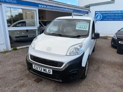 Used Fiat Fiorino 80 HP (58 kW) 2022 White MPV