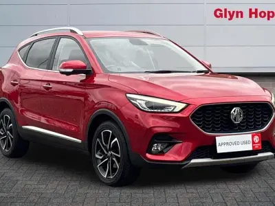 Used MG ZS Exclusive 106 HP (77 kW) 2023 Red SUV