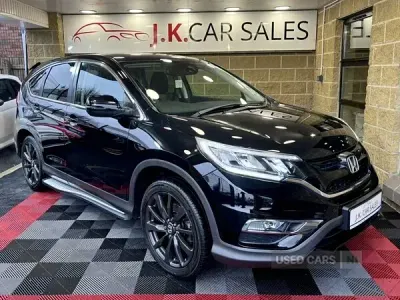Used Honda CR-V Black Edition 158 HP (116 kW) 2016 Black SUV