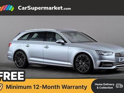 Used Audi A4 S-Line 190 HP (139 kW) 2017 Silver Estate