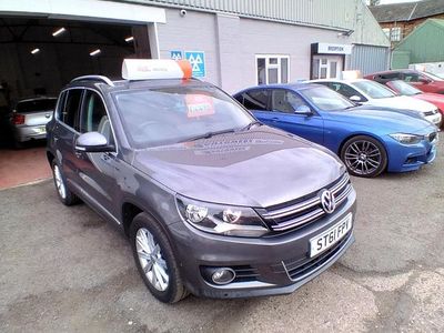Used VW Tiguan SE 2011 Grey SUV
