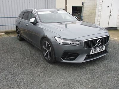 used Volvo V90 (2018/18)R-Design D4 auto 5d