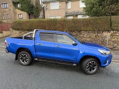 Used Toyota HiLux 2019 Blue Pickup