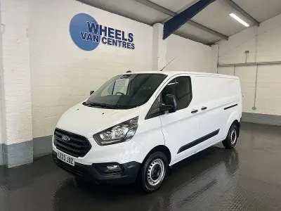 Used Ford Transit Custom S 130 HP (95 kW) 2023 White Van