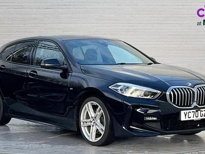 Used BMW 118 M Sport 140 HP (102 kW) 2020 Black Hatchback