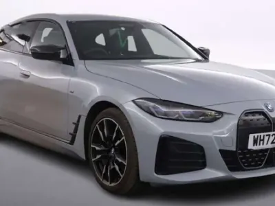 Used BMW i4 Comfort Edition 400 kW (544 HP) 2022 Grey Sedan