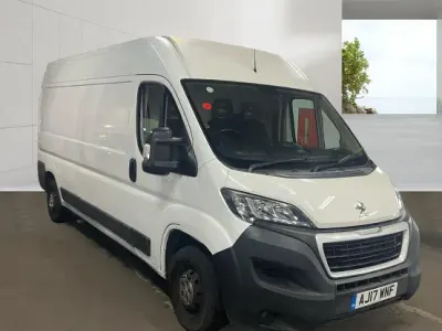 Used Peugeot Boxer