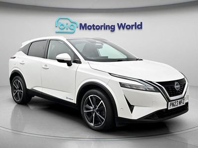 Used Nissan Qashqai S 188 HP (138 kW) 2023 White SUV