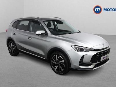 Used MG ZS Trophy 196 HP (144 kW) 2025 Silver SUV