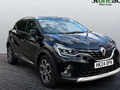 Used Renault Captur Techno 91 HP (66 kW) 2022 Black SUV
