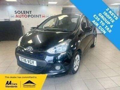 used Hyundai i10 1.2 SE 5d 86 BHP Hatchback