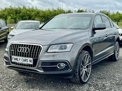 Used Audi Q5 S-line plus 150 HP (110 kW) 2016 Grey SUV