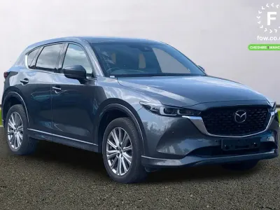Used Mazda CX-5 Inclusive 165 HP (121 kW) 2022 Grey SUV