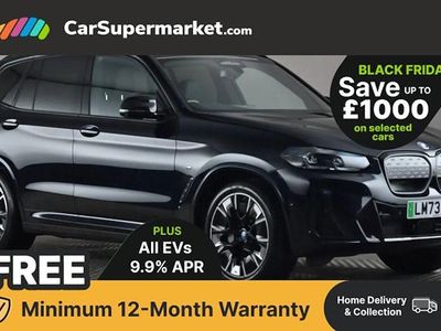 Black Used 2023 BMW iX3 M Sport SUV | £35,176 (A bit pricey)