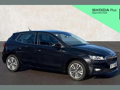Black Used 2024 Skoda Fabia SE L Hatchback | £16,335 (Fair price)