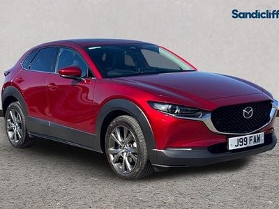 Used Mazda CX-30 Exclusive-Line 2024 Red SUV