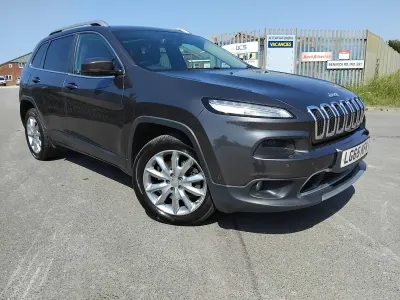 Used Jeep Cherokee Limited 200 HP (147 kW) 2015 Grey SUV
