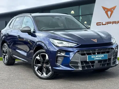 Used Cupra Terramar 150 HP (110 kW) 2025 Blue SUV