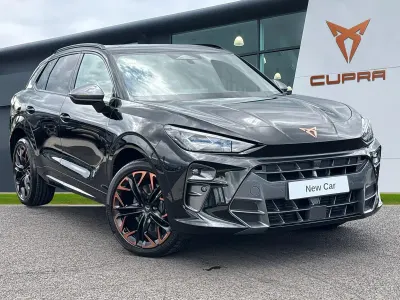 Ny Cupra Terramar VZ2 2026 Svart SUV