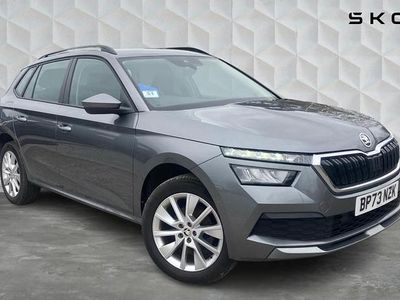 Used Skoda Kamiq SE 115 HP (84 kW) 2024 Grey SUV