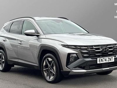 Used Hyundai Tucson Premium 215 HP (158 kW) 2025 Silver SUV