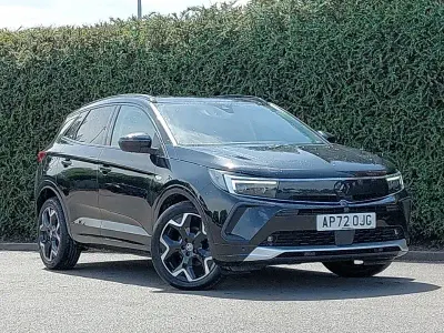 Used Vauxhall Grandland X Ultimate 2023 Black SUV