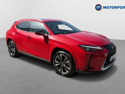 Used Lexus UX 250h 2023 Red SUV