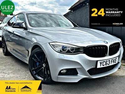 Used BMW 335 Gran Turismo M Sport 306 HP (225 kW) 2013 Silver Coupe