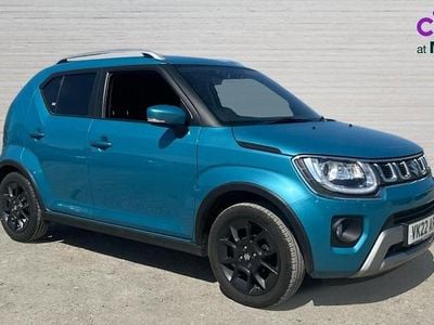 Used Suzuki Ignis SZ5 83 HP (61 kW) 2022 Blue SUV