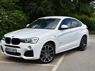Used BMW X4