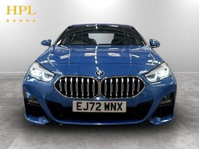 Used BMW 218 M Sport 136 HP (100 kW) 2022 Blue Sedan