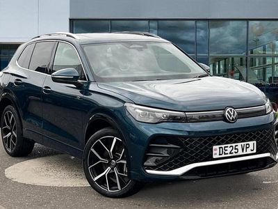 Used VW Tiguan R-line 272 HP (200 kW) 2025 Blue SUV