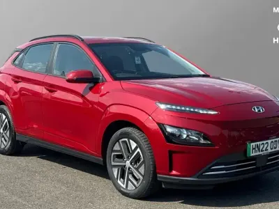 Used Hyundai Kona SE 100 kW (136 HP) 2022 Red SUV
