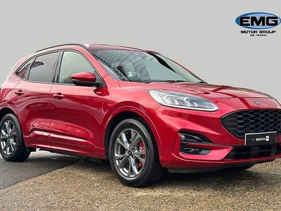 Used Ford Kuga ST-Line 225 HP (165 kW) 2021 Red SUV