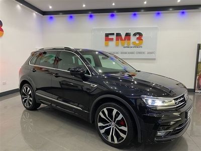 used VW Tiguan 2.0 R-LINE TDI 4MOTION DSG 5d 148 BHP HEATED FRONT SEATS | CRUISE CONTROL