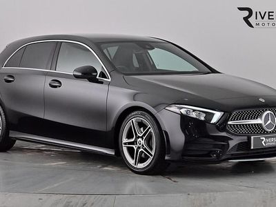 Używany Mercedes A200 AMG line 150 KM (110 kW) 2019 Czarny Hatchback