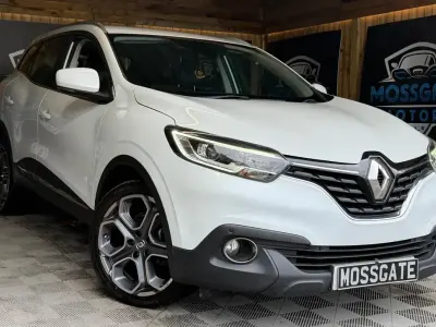 Used Renault Kadjar Dynamique 110 HP (80 kW) 2016 White SUV