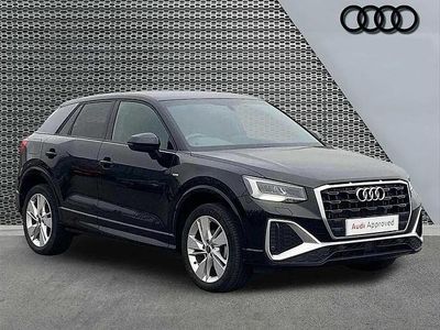 Used Audi Q2 S-Line 147 HP (108 kW) 2024 Black SUV