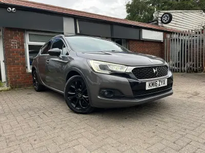 Used DS Automobiles DS4 150 HP (110 kW) 2016 Grey Hatchback