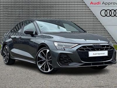 Used Audi S3 Black Edition 333 HP (244 kW) 2025 Grey Sedan
