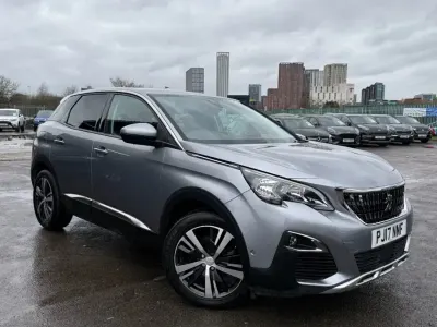 Second-hand Peugeot 3008 Allure 2017 Gri SUV