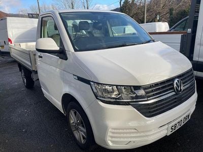 Usado VW Transporter 2020 Branco Van