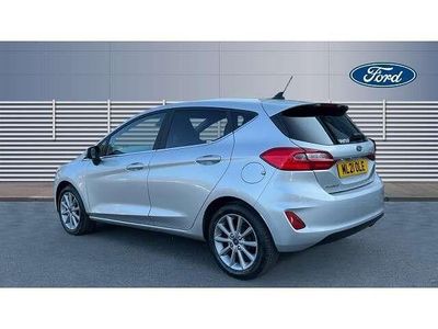 Used Ford Fiesta Titanium 95 HP (69 kW) 2021 Silver Hatchback